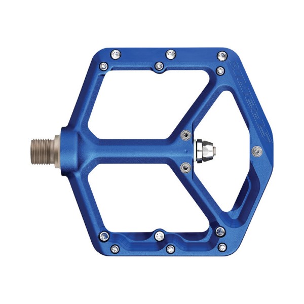 Spank Oozy Pedal blau