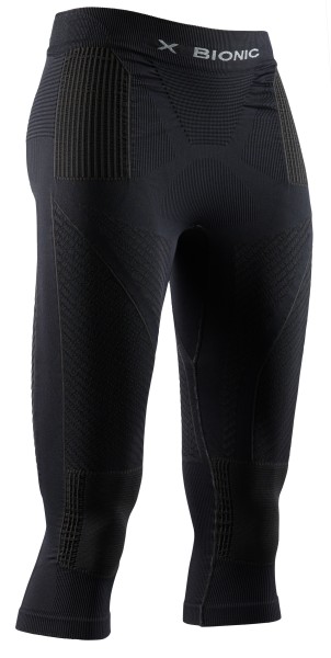 X-BIONIC Women Energy Accumulator 4.0 Pants 3/4 opal black/arctic white, XS