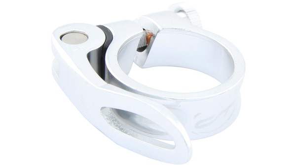 Contec Sattelklemmschelle SC-303 Select 34.9 Silber