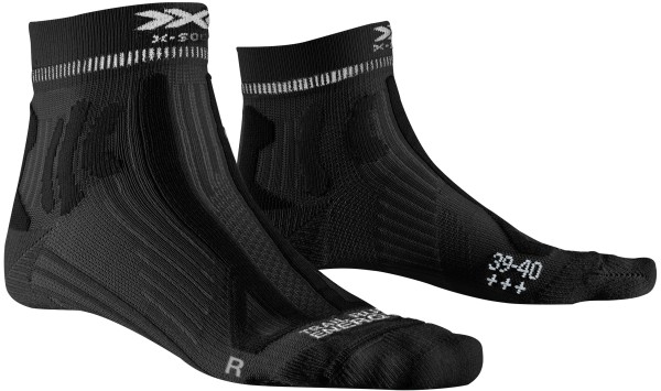 X-SOCKS Women Trail Run Energy 4.0 opal black/arctic white