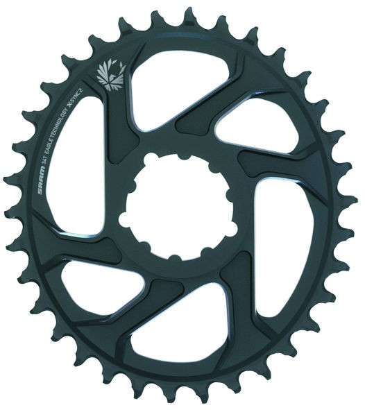 Sram Kettenblatt X-Sync2 Eagle Oval 32Z 6mm Offset DM schwarz