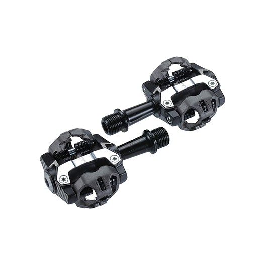 BBB MTB Pedal SPD ForceMount 294g schwarz mit Nadellager, CrMo