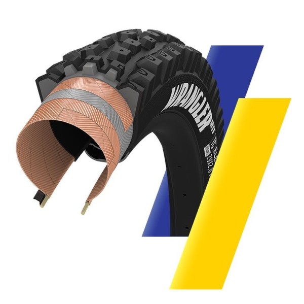 Goodyear Wrangler MTF 29x2.40 Black E-Drive TL Complete