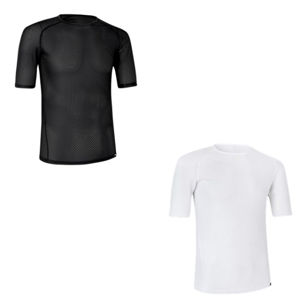 GripGrab Ultralight Mesh Kurzarm Base Layer Weiss XL