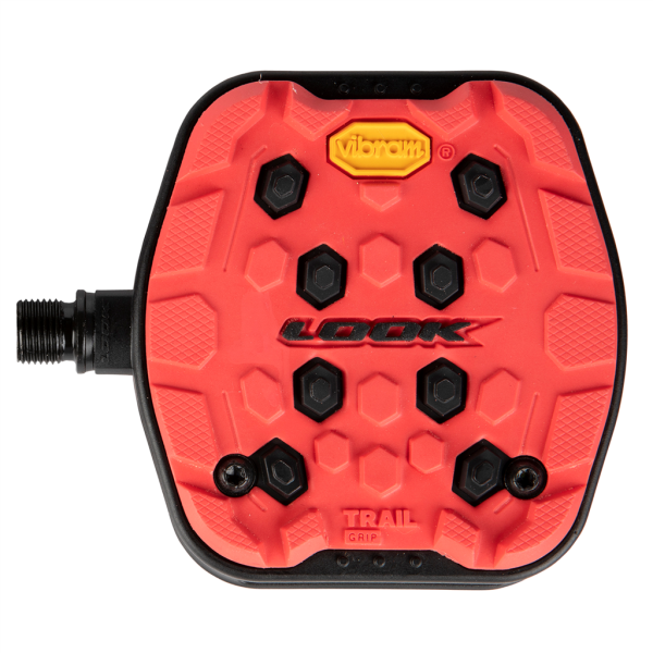 Look Trail Grip Red