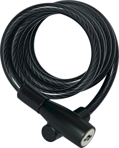 Abus Spiralkabelschloss 3506K/180 ohne Halter schwarz