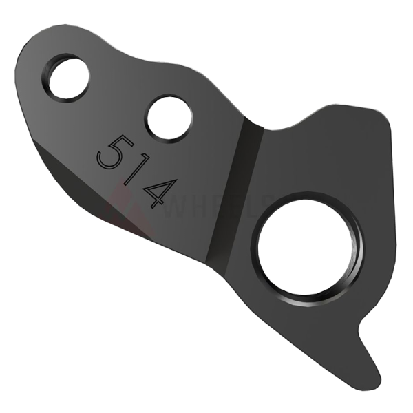 Wechselauge, Typ 514 Kona, Fixation 2x M5x16 mm