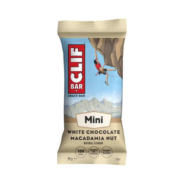 CLIF Bar Minis White Chocolate Macadamia Nut, 10 Stk.