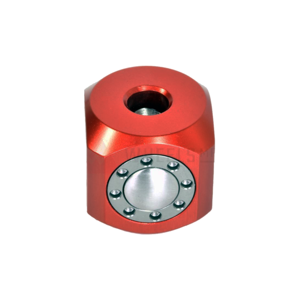 Wheels Werkzeug, Einstellbarer Haltewürfel für 3/8“ Gewindestange
