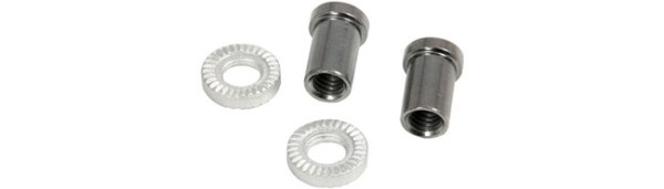 RIVAL/FORCE BRAKE CNTR NUT/WASHER QTY 1 NUT/WASHER QTY 1