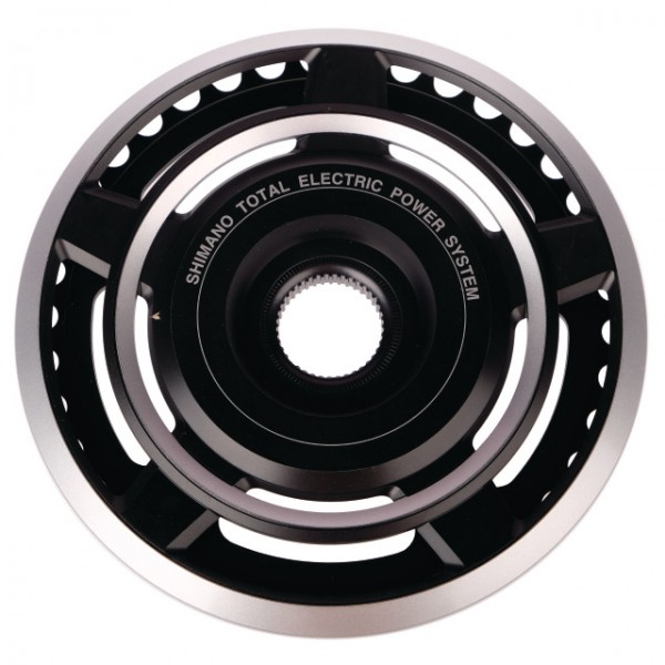 Shimano Kettenblatt STEPS SM-CRE60 44 Zähne ohne Hosenschutz grau