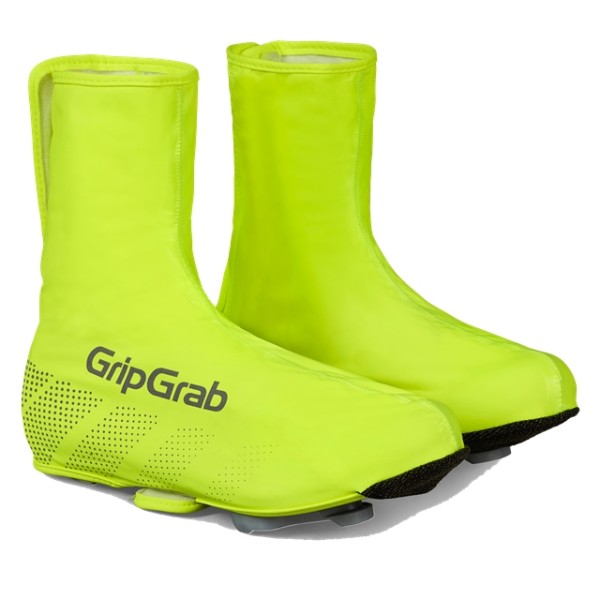 GripGrab Ride Hi-Vis Waterproof Road Shoe Covers (36/37)