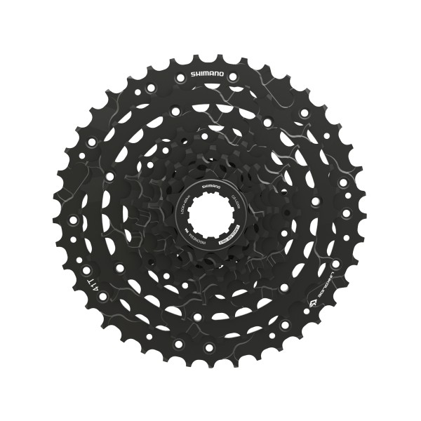 Shimano Kassette CUES CS-LG300 9-Gang 11-41 Zähne Linkglide