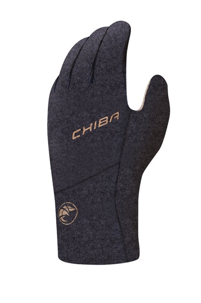 Chiba All Natural Gloves Waterproof black, XS