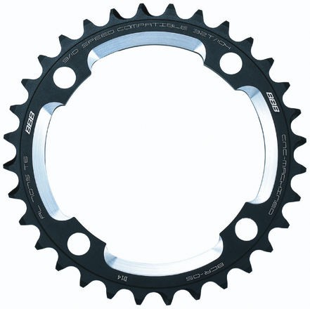 BBB chainrings "RoundAbout 4" BCR-05, 32T/104