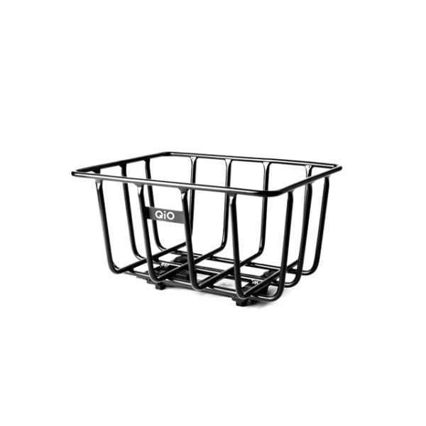 QiO-Bikes Basket Karl Velo-Gepäckkorb Schwarz MIK-System