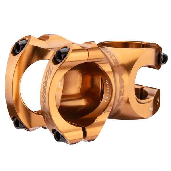 Race Face Vorbau Turbine R Alu Stem 35 0° kashmoney gold