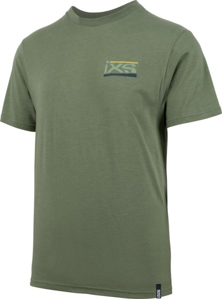iXS Arch Organic Tee sage S