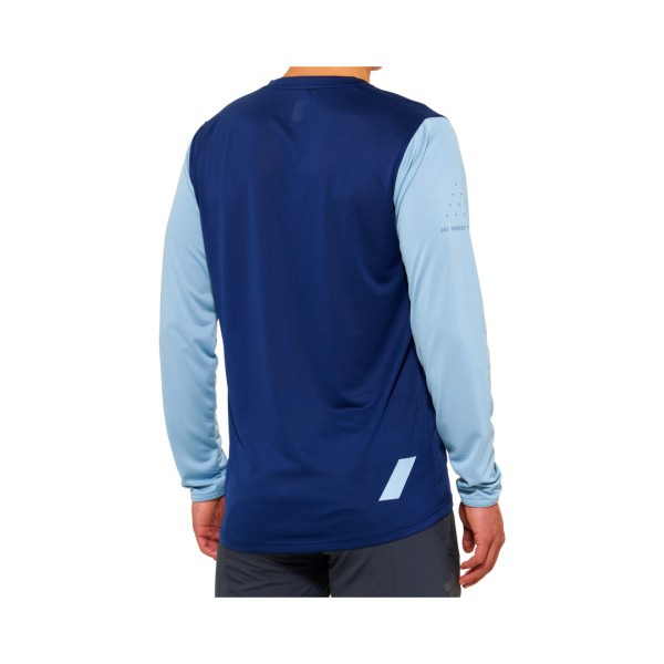 Jersey Ridecamp LS navy-slide XL