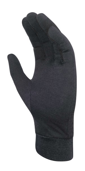 Chiba Merino Gloves black