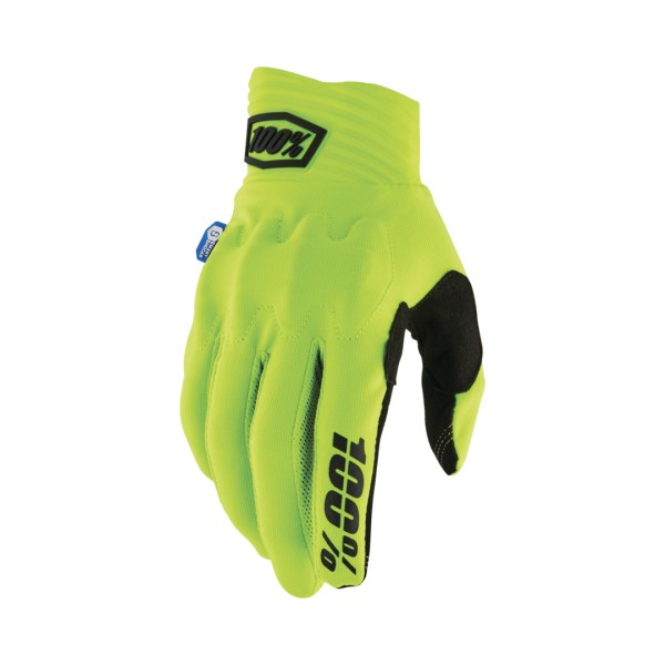 COGNITO SMART SHOCK Gloves fluo yellow L