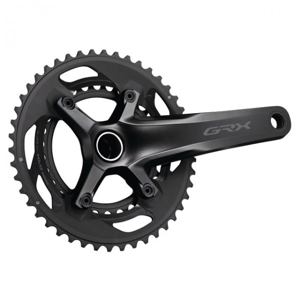 Shimano Kettenradgarnitur GRX FC-RX600 2PCS 165 mm 46x30 ohne BB Box