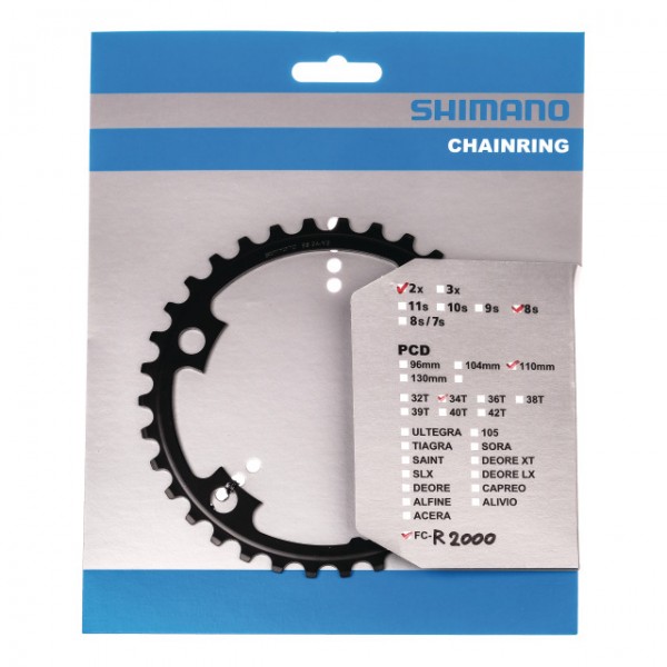 Shimano Kettenblatt Claris FC-R2000 50 Zähne NB-Type