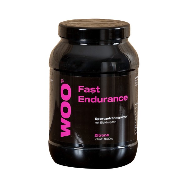 WOO Fast Endurance Zitrone, Dose 1000g