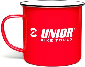 Unior Tasse Unior emailliert, rot