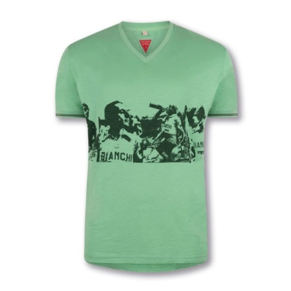 Le Patron Il Grande Celeste T-Shirt celeste XL