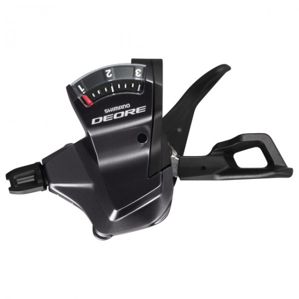 Shimano Schalthebel Deore SL-T6000 links 3-Gang Rapidfire schwarz Box