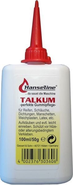 Hanseline Talkum, Fl. 100 ml