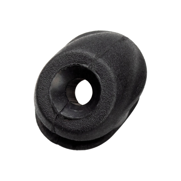 Jagwire Ersatzteil, FRAME PLUG 2.5mm Di2 Kabel, angewinkelt, für 8mm Rahmenloch, CHA161