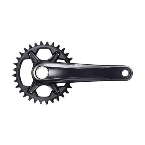 Shimano Kettenradgarnitur XT FC-M8120 HTII 180mm o/Kettenblatt/BB 55mm Box