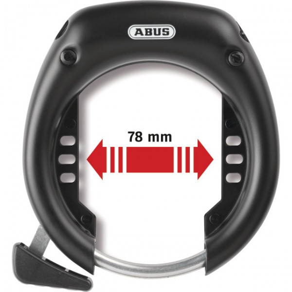 Abus Rahmenschloss Shield 5650L NR