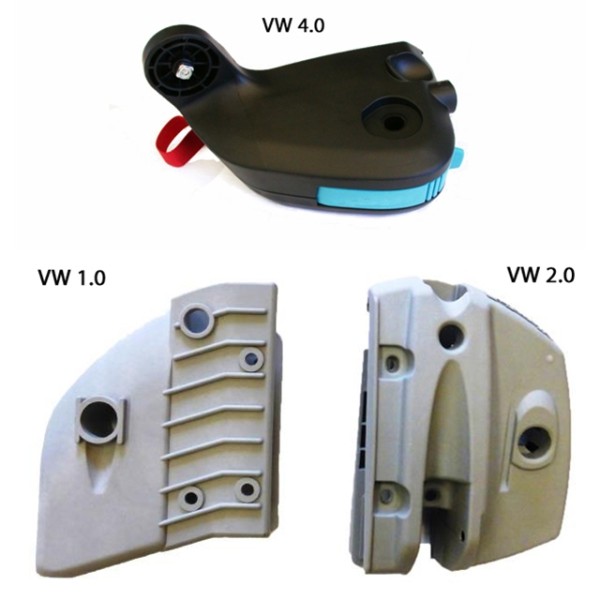 Thule Deichselaufnahme Versa Wing 2.0 Assembly right - Thule Chariot Cheetah/Cougar/CX/Corsair