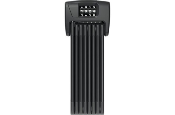 Abus Faltschloss Bordo Big Combo 6000C/120 Code mit Halter SH 6000/120 schwarz