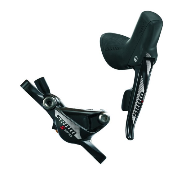 Sram Shift/Hydraulic Disc Brake S-Series 700 front 950mm Schwarz Alu