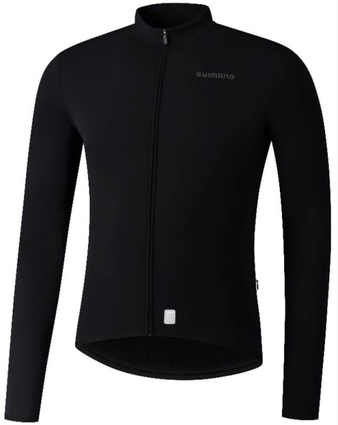Shimano Men Vertex Thermal LS Jersey black XXXL