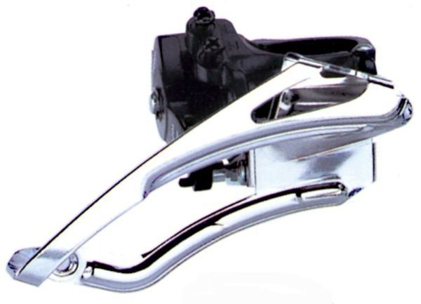microSHIFT Umwerfer ø 31.8 mm FD-M33, 28-38-48 Z, Dual-Pull