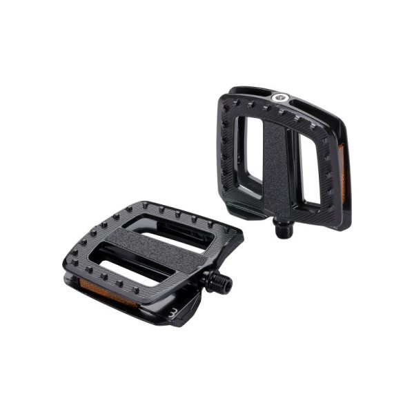 BBB E-Bike Pedal ErgoBase HP, Alubody, CrMo Achse