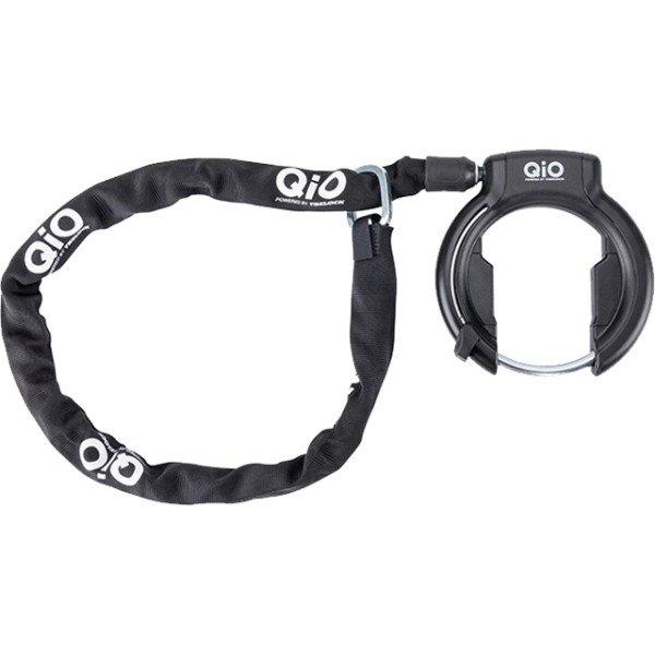 QiO Schloss-Set One Key RS480 AZ BES 3 Schwarz