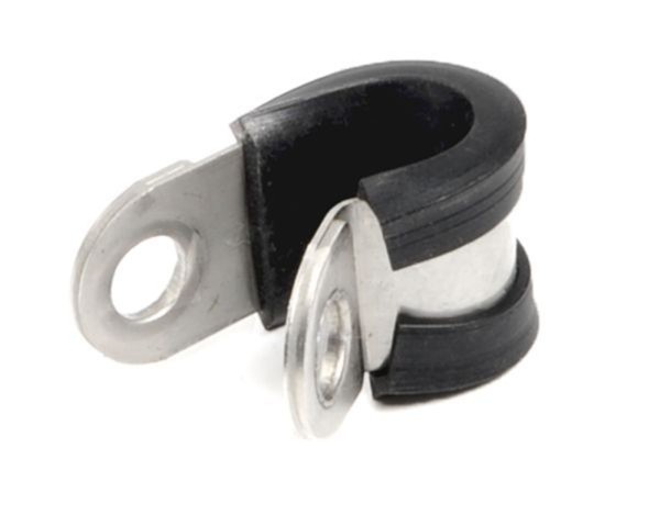 Rohrschelle ø 8 mm, 12 mm