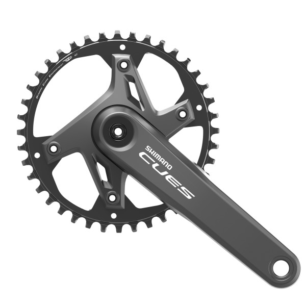 Shimano Kettenradgarnitur CUES FC-U6000 170 mm 40 Zähne