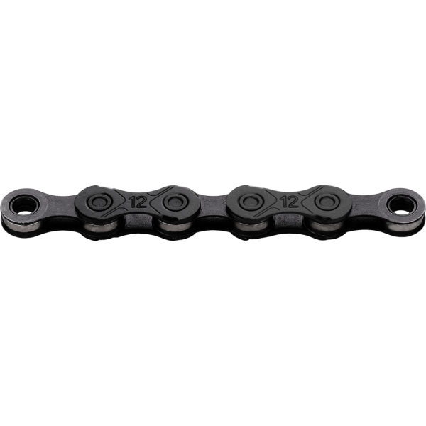 KMC Kette, X12 black, Waxed, 126 Glieder
