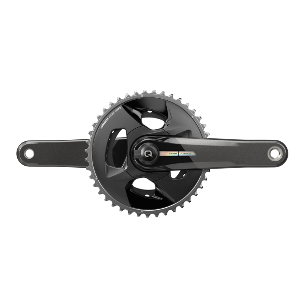 Power Meter Crankset Spindle Force AXS Wide 2x DUB 165mm/43/30t