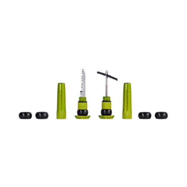 Muc-Off Stealth Tubeless Puncture Plugs green