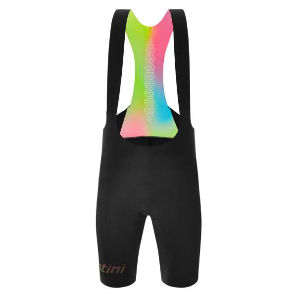 Santini Trägerhose kurz, UNICO No Grip, Herren, L