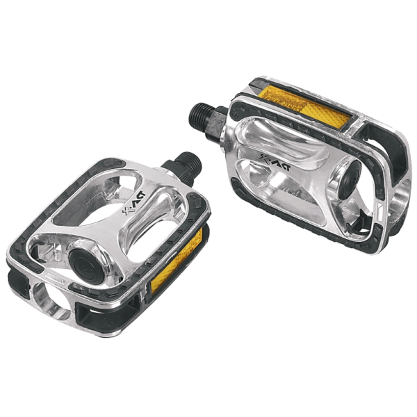 Ergotec Pedale, 608 9/16" 7mm Basic bearing ALU Rubber