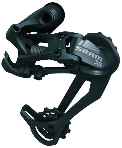 Sram Schaltwerk X5 9-fach Medium Cage schwarz